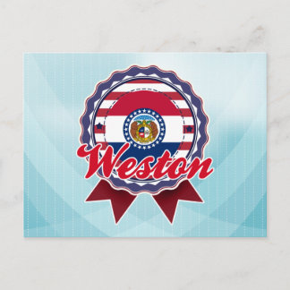 Cartão Postal Weston, MO