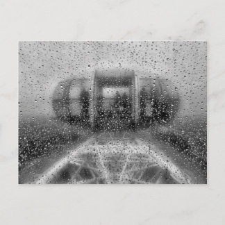 Cartão Postal Wet London Eye