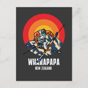 Cartão Postal Whakapapa Ski Nova Zelândia