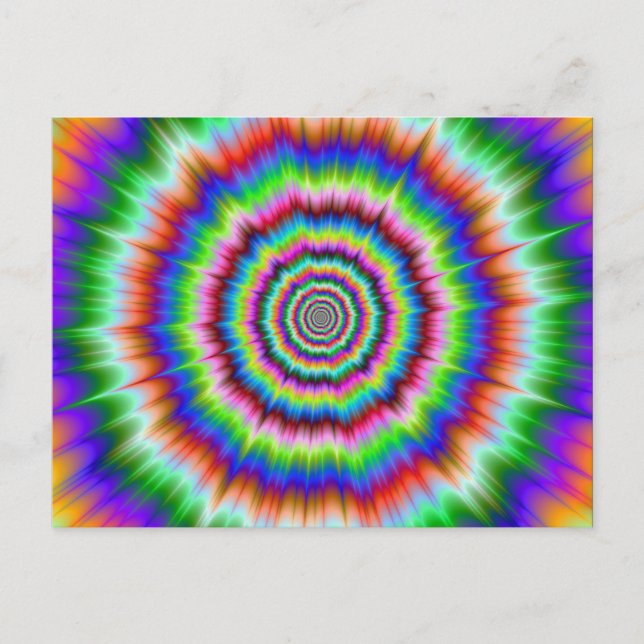 Cartão Postal Wham! Postar placa (Frente)