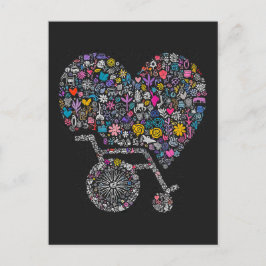 Cartão Postal Wheel of Many Lives