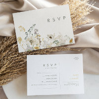 Whimsflower Wildflower Ivory Song Request RSVP Car