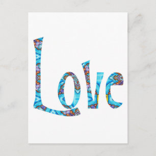 Cartão Postal Whimsic Love I