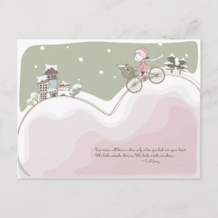 Cartão postal Whimsical Dreamscape 2