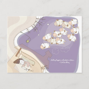 Cartão postal Whimsical Dreamscape 3