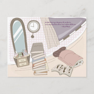 Cartão postal Whimsical Dreamscape 5