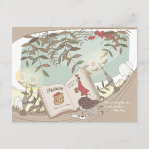 Cartão postal Whimsical Dreamscape 9