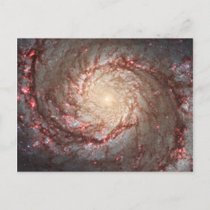 Cartão Postal Whirlpool Galaxy