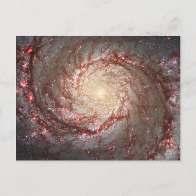 Cartão Postal Whirlpool Galaxy (Frente)