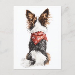 Cartão Postal Whiskers de inverno