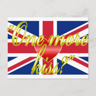 Cartão Postal Whispers Royal Wedding