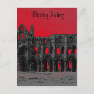 Cartão Postal Whitby Abbey