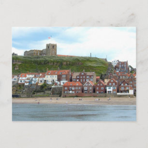 Cartão Postal Whitby no North Yorkshire