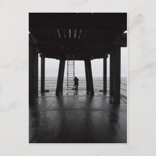 Cartão Postal Whitby Pier