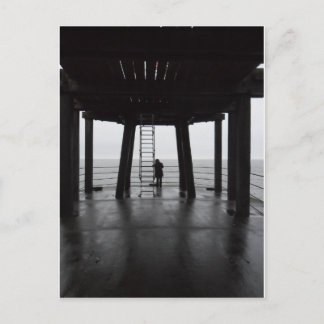 Cartão Postal Whitby Pier