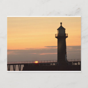 Cartão Postal Whitby Sunrise