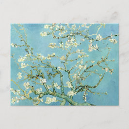 Cartão Postal White almond blossom by Vincent Van Gogh