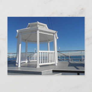 Cartão Postal White Gazebo