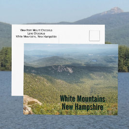 Cartão Postal White Mountains View from Mount Chocorua