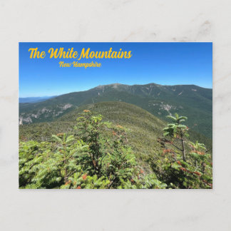 Cartão Postal White Mounts New Hampshire Postcard