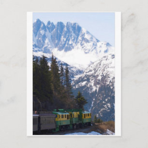 Cartão Postal White Pass 9