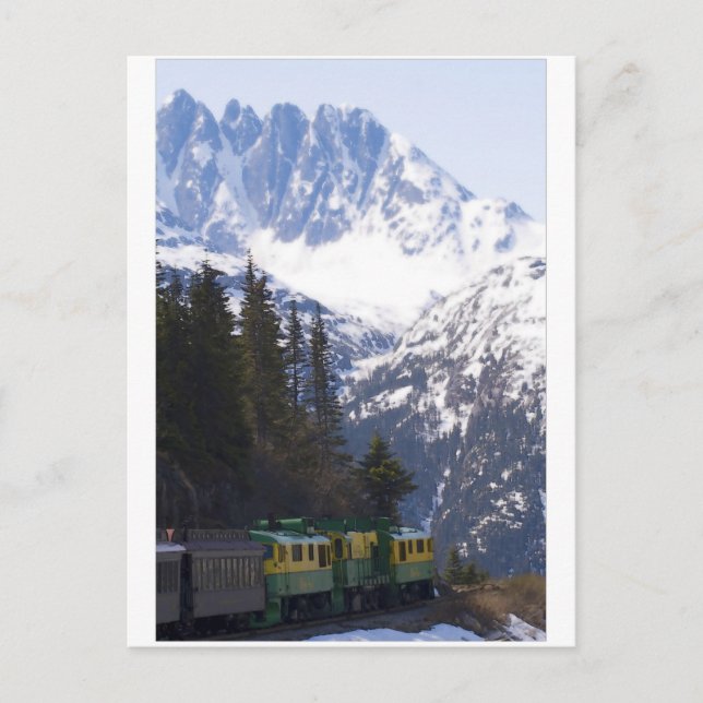 Cartão Postal White Pass 9 (Frente)