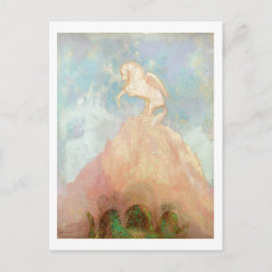 Cartão Postal White Pegasus, c.1908 (oil on canvas)