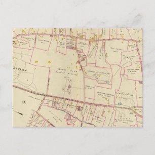 Cartão Postal White Plains, Nova Iorque