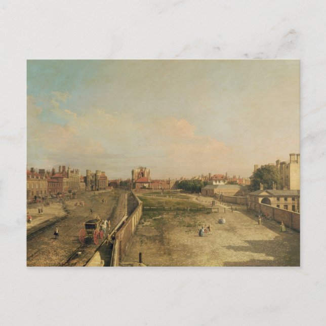 Cartão Postal Whitehall (Frente)