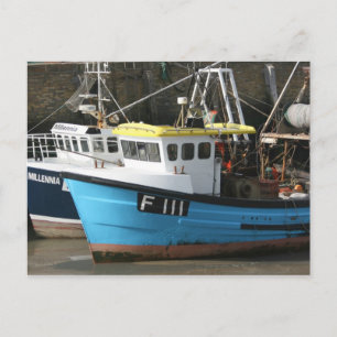 Cartão Postal Whitstable porto, Kent, Reino Unido