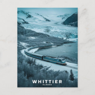 Cartão Postal Whittier, Alaska