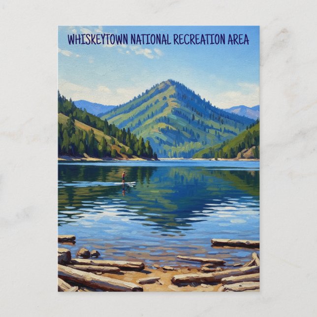 Cartão Postal Whkeytown National Recreation Area California (Frente)