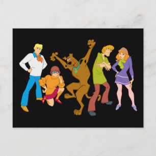 Cartão Postal Whole Gang 16 Mystery Inc