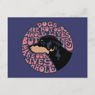 Cartão Postal Whole Lives - cor