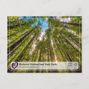 Cartão Postal WHS da UNESCO - Parques Nacionais e Estaduais de S