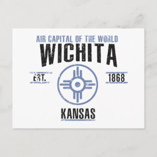 Cartão Postal Wichita