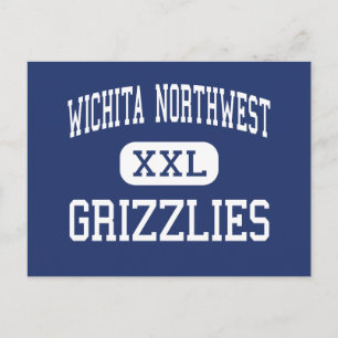 Cartão Postal Wichita Northwest - Grizzlies - High - Wichita