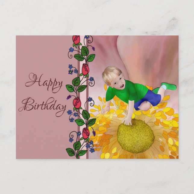 Cartão Postal Wichtel (Frente)