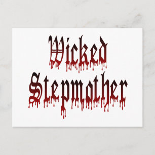 Cartão Postal Wicked Stepparent