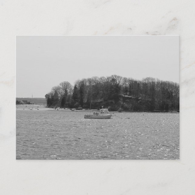 Cartão Postal Wicket's Island Onset, Massachusetts Posta Card (Frente)