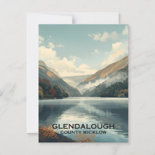 Cartão postal Wicklow Ireland