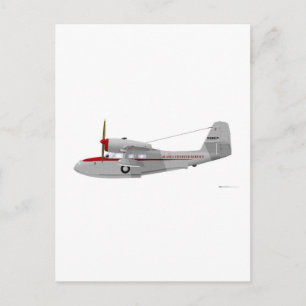 Cartão Postal Widgeon Grumman G-44A