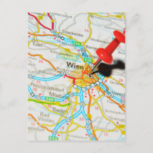 Cartão Postal Wien, Viena, Áustria