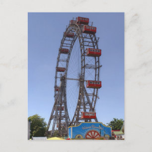 Cartão Postal Wiener Riesenrad