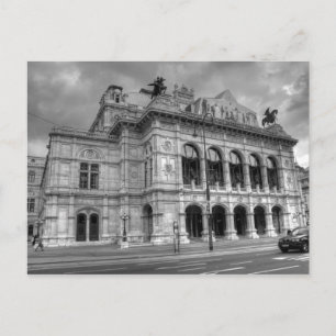 Cartão Postal Wiener Staatsoper