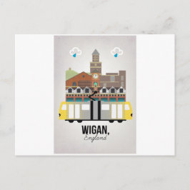 Cartão Postal Wigan