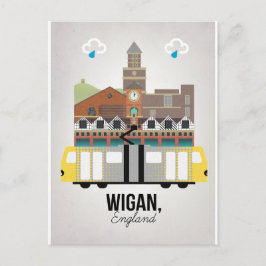 Cartão Postal Wigan