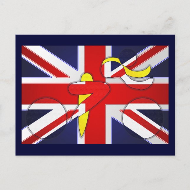 Cartão Postal Wiggins Tour De France Champions Yellow Jersey (Frente)