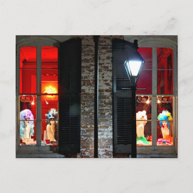 Cartão postal WIGS AFTER DARK (Frente)