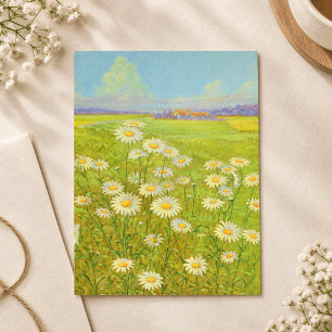 Cartão Postal Wild Daisy da Cargill, 1937